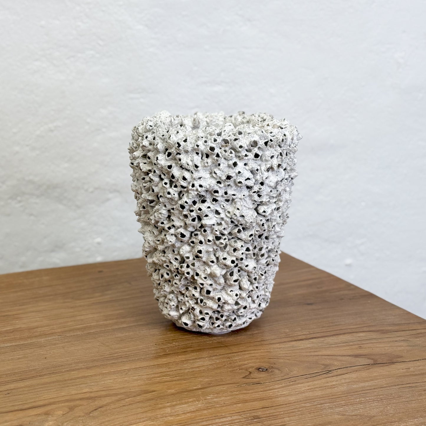 Tall Barnacle Pot