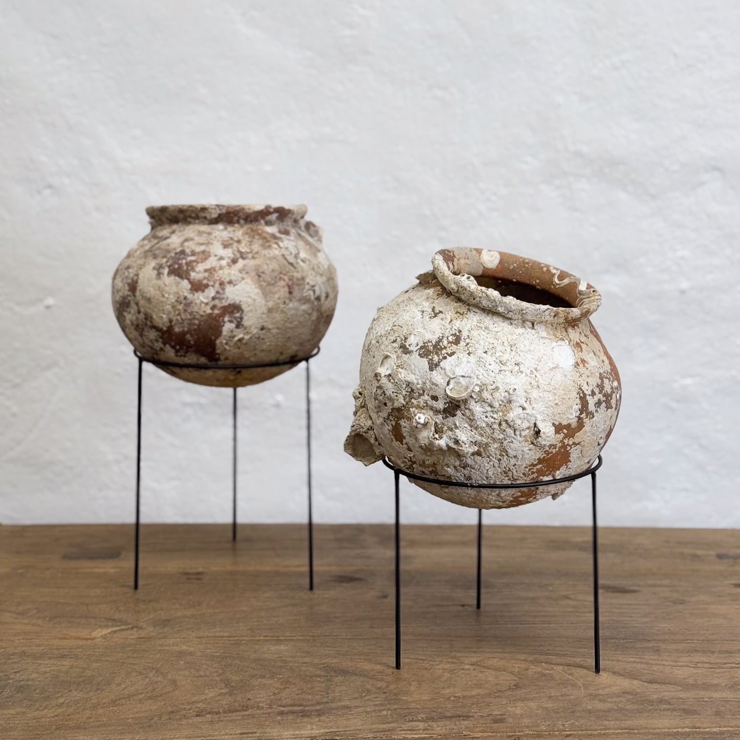 Round Shipwreck Bowl on Stand