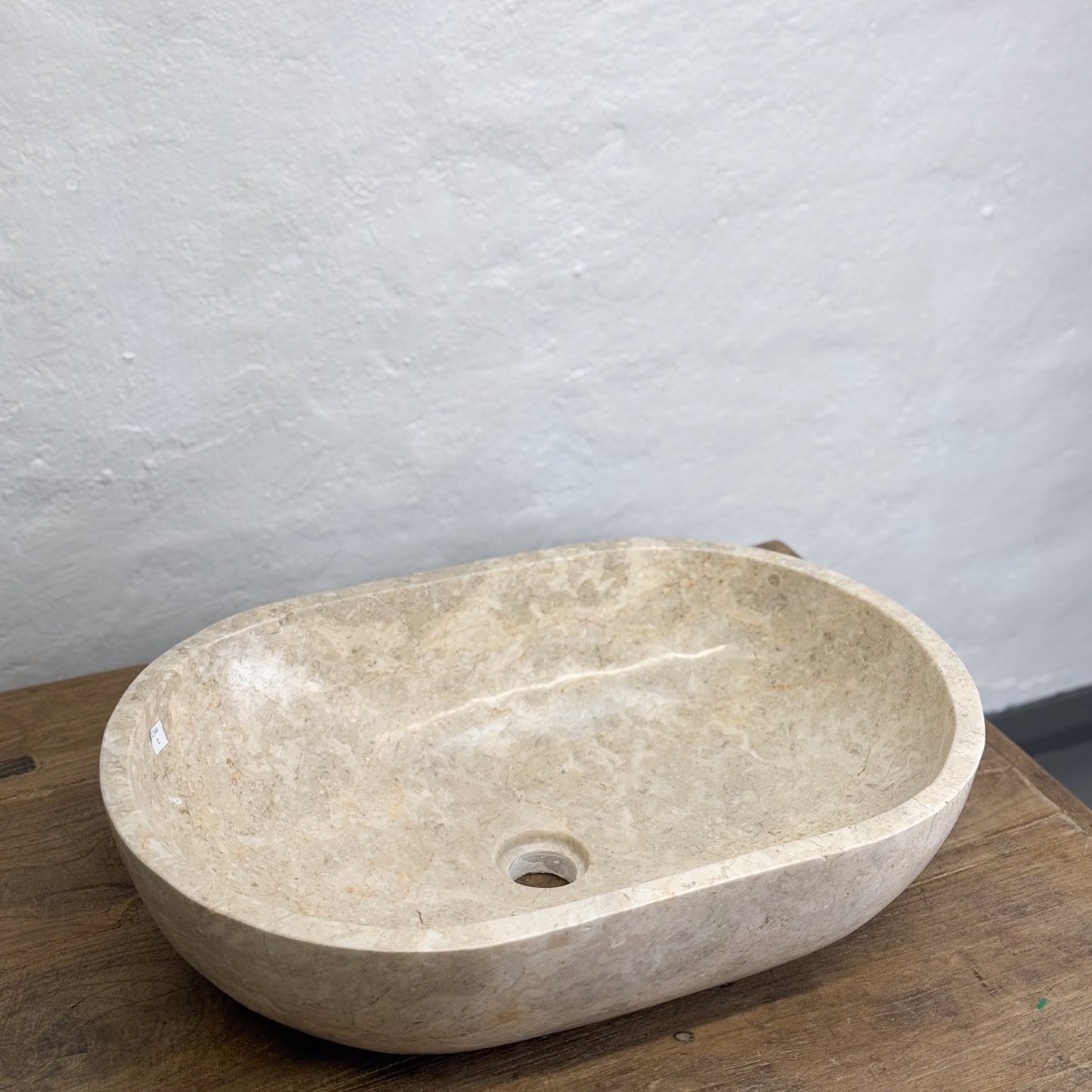Oval Stone Basin
