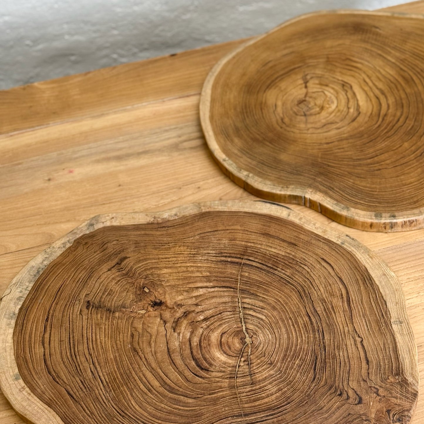 Teak Slice Chopping Board