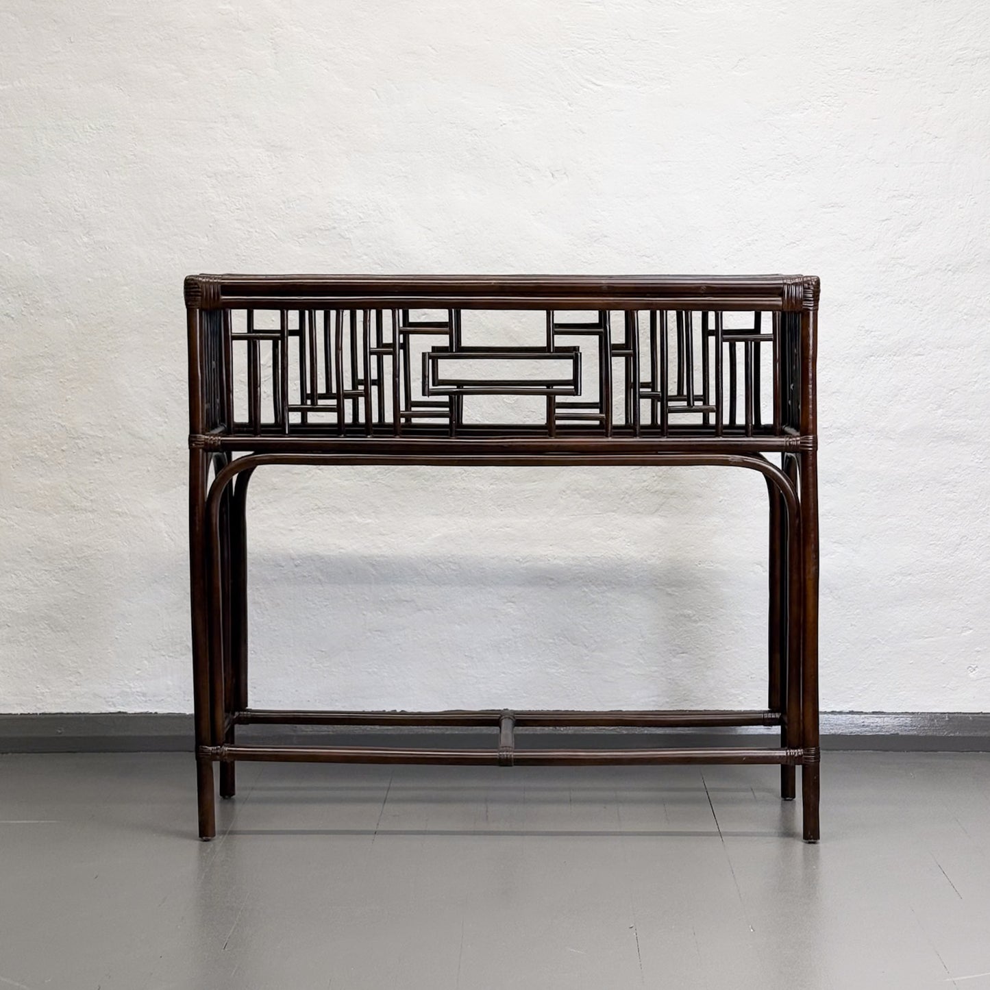 Rattan & Bamboo Console