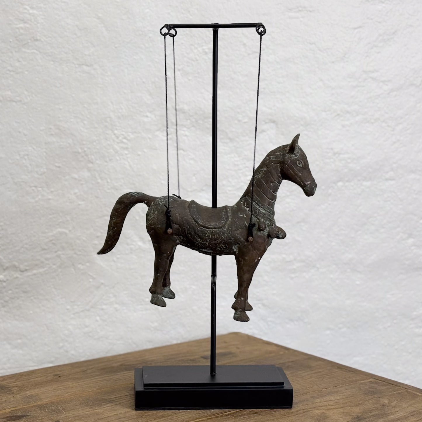 Bronze Hanging Horse