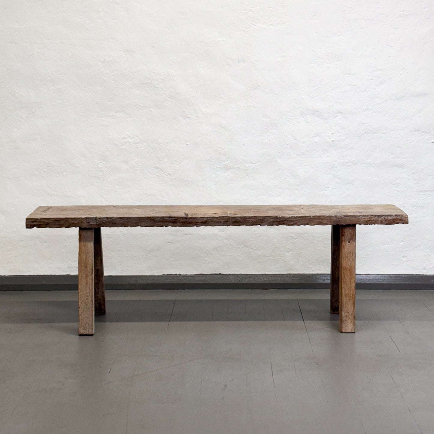 Rustic Teak Dingklik Bench I