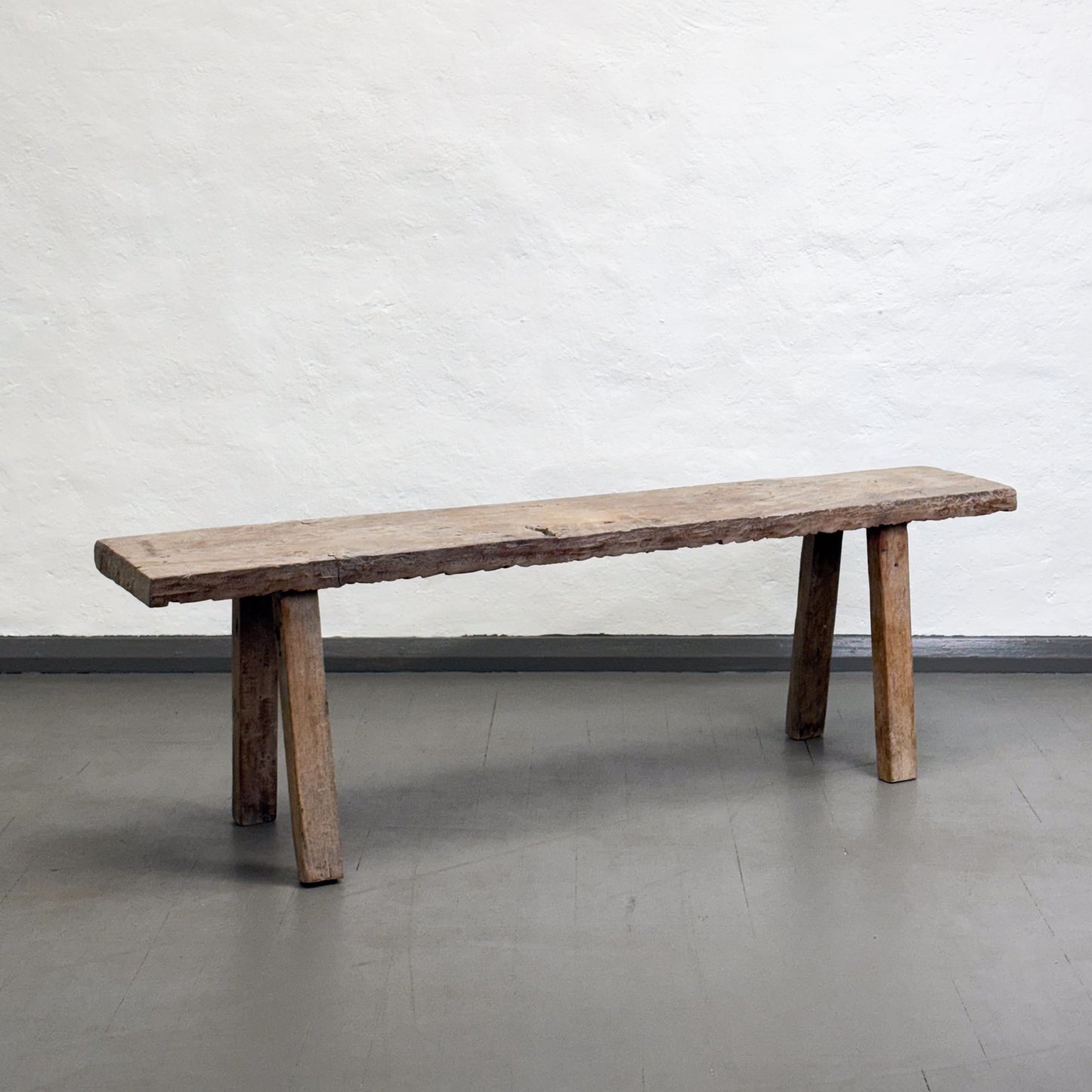 Rustic Teak Dingklik Bench I