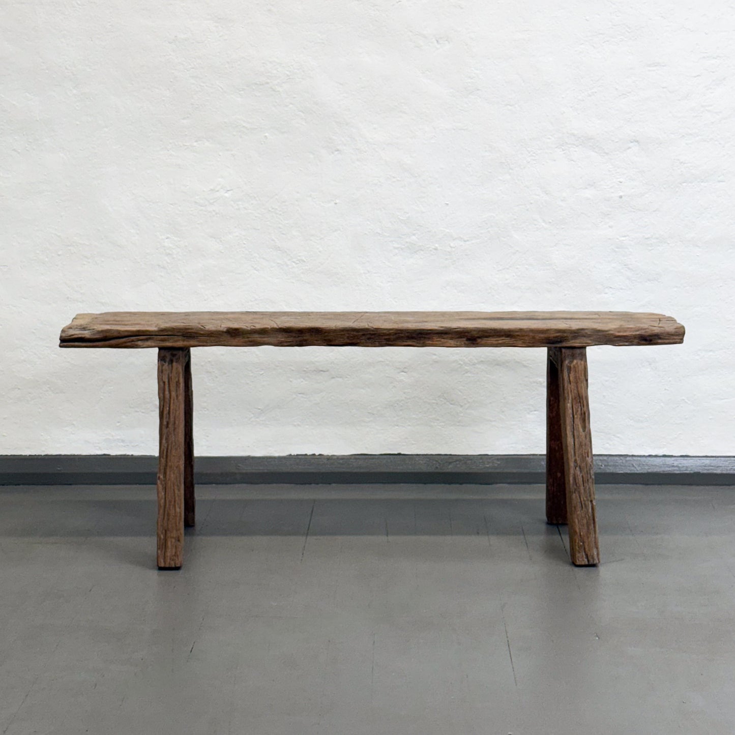 Rustic Teak Dingklik Bench II
