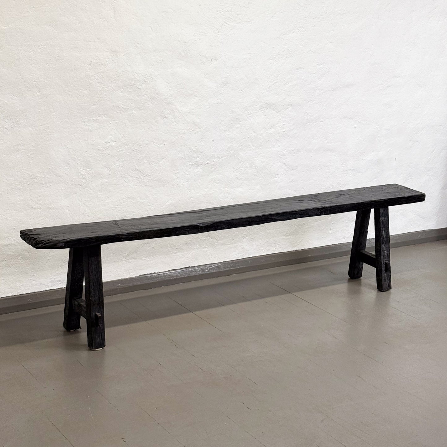 Rustic Teak Bench I