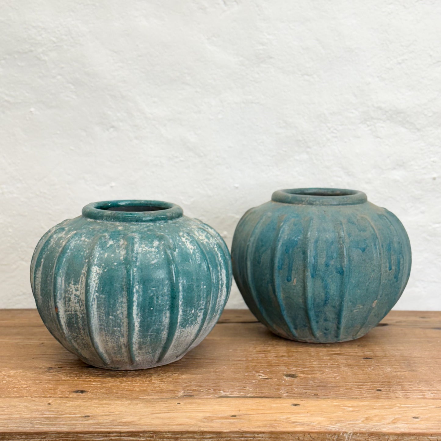 Glazed Pumpkin Pot