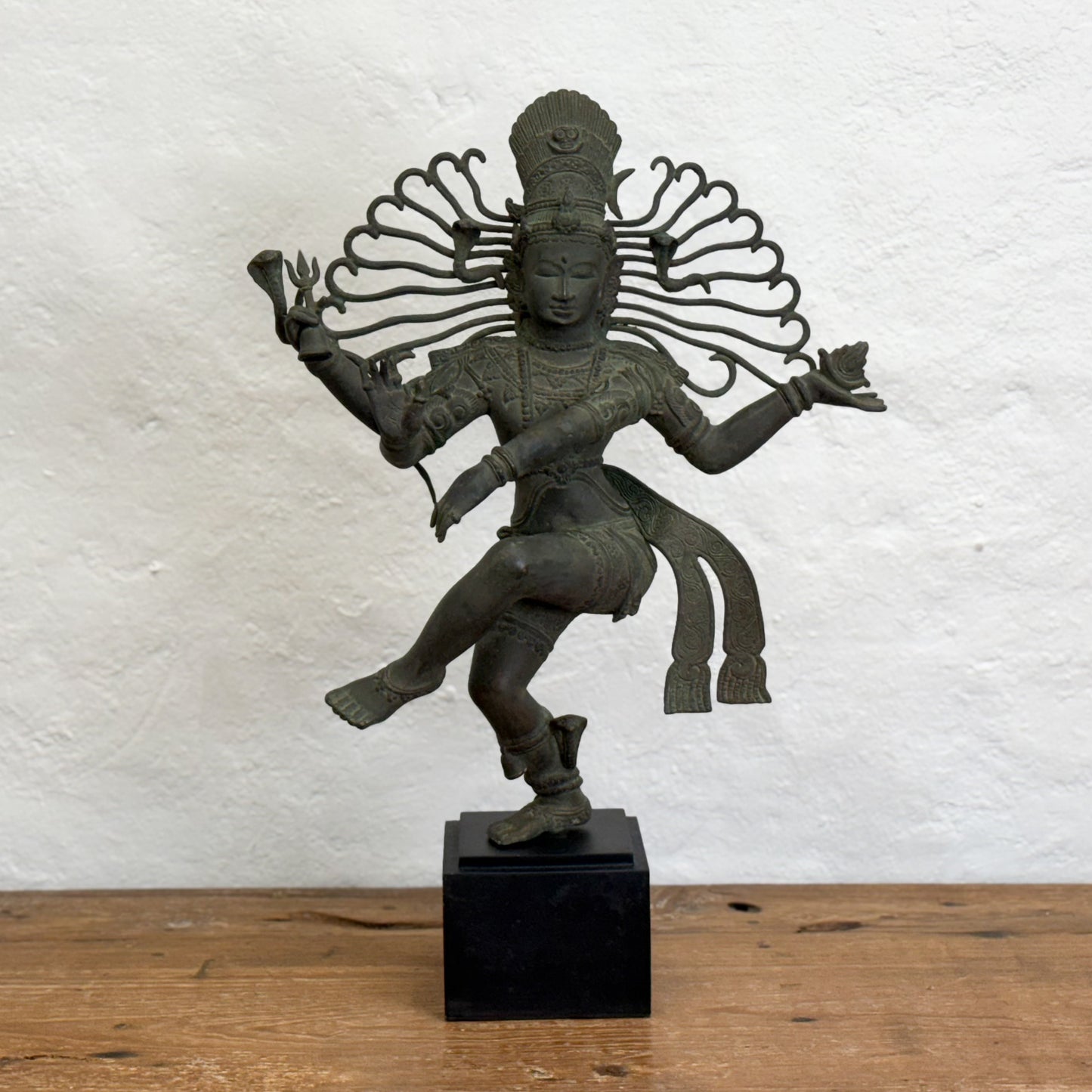 Bronze Dancing Siwa on Stand