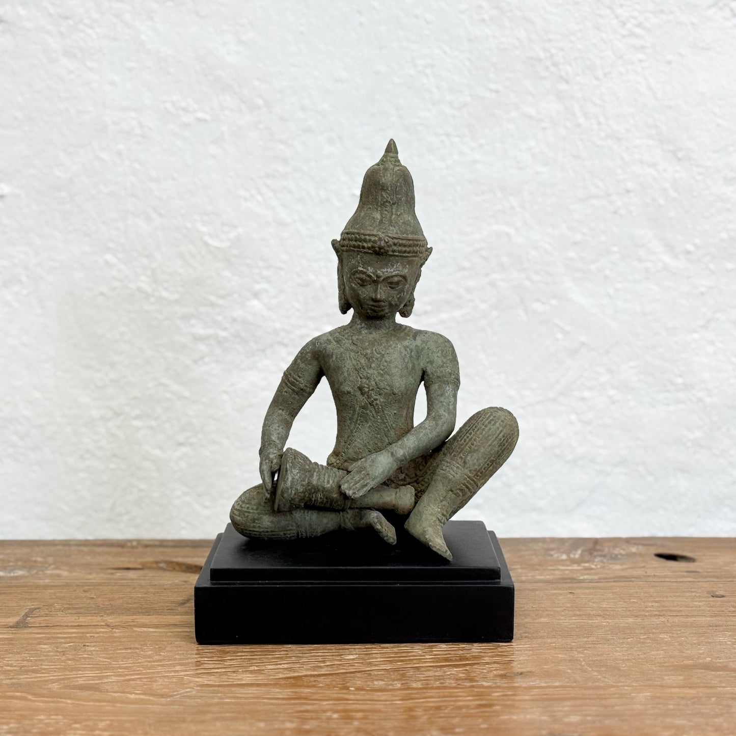 Bronze Traditional Thai Drummer