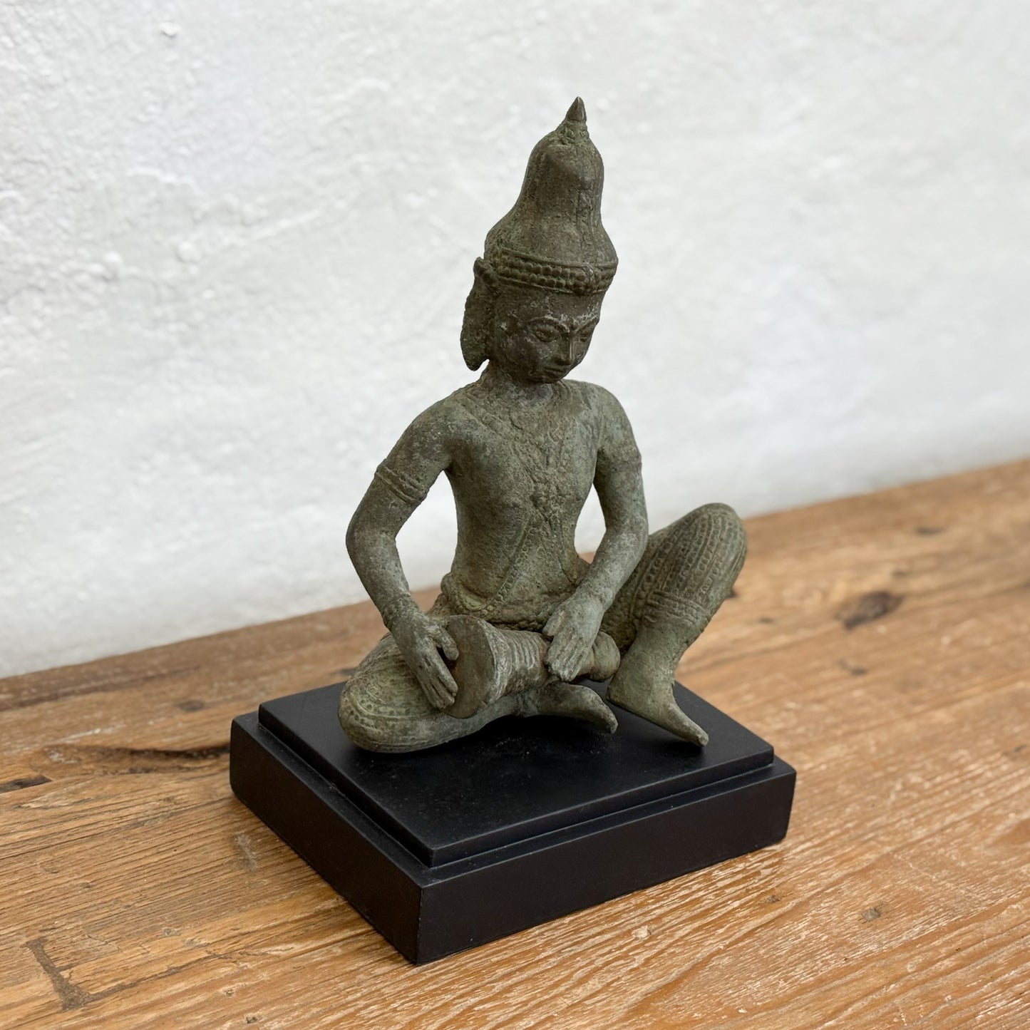 Bronze Traditional Thai Drummer
