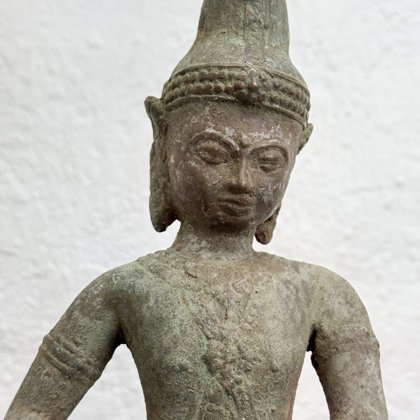 Bronze Traditional Thai Drummer