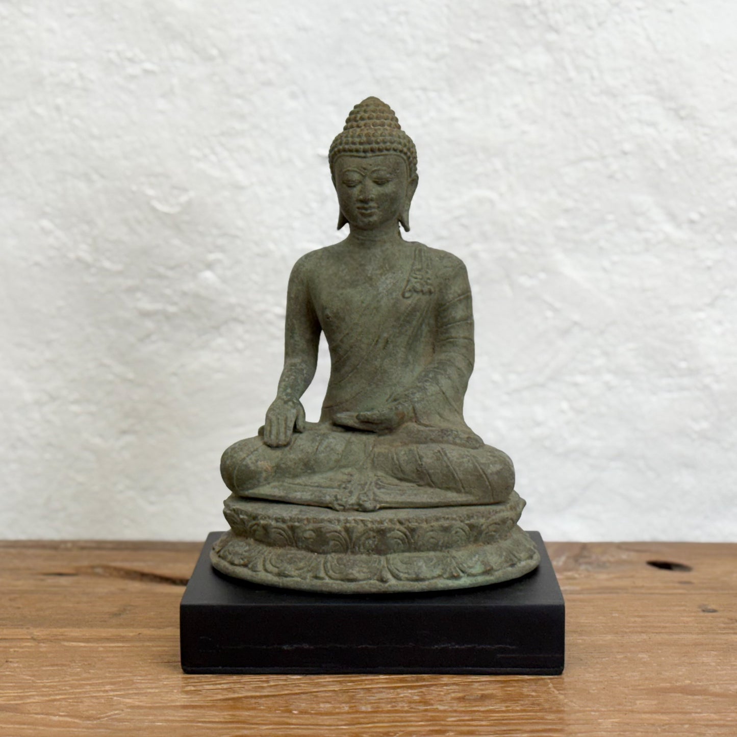 Bronze Meditating Buddha