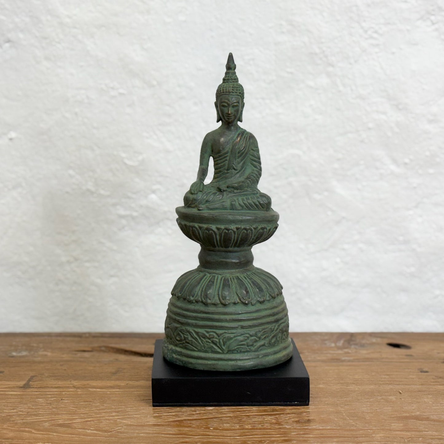 Bronze Meditating Buddha
