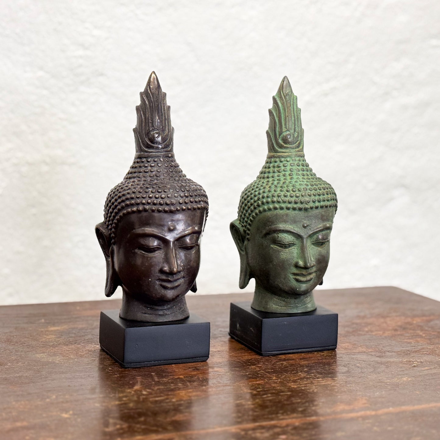Bronze Thai Style Buddha Head I
