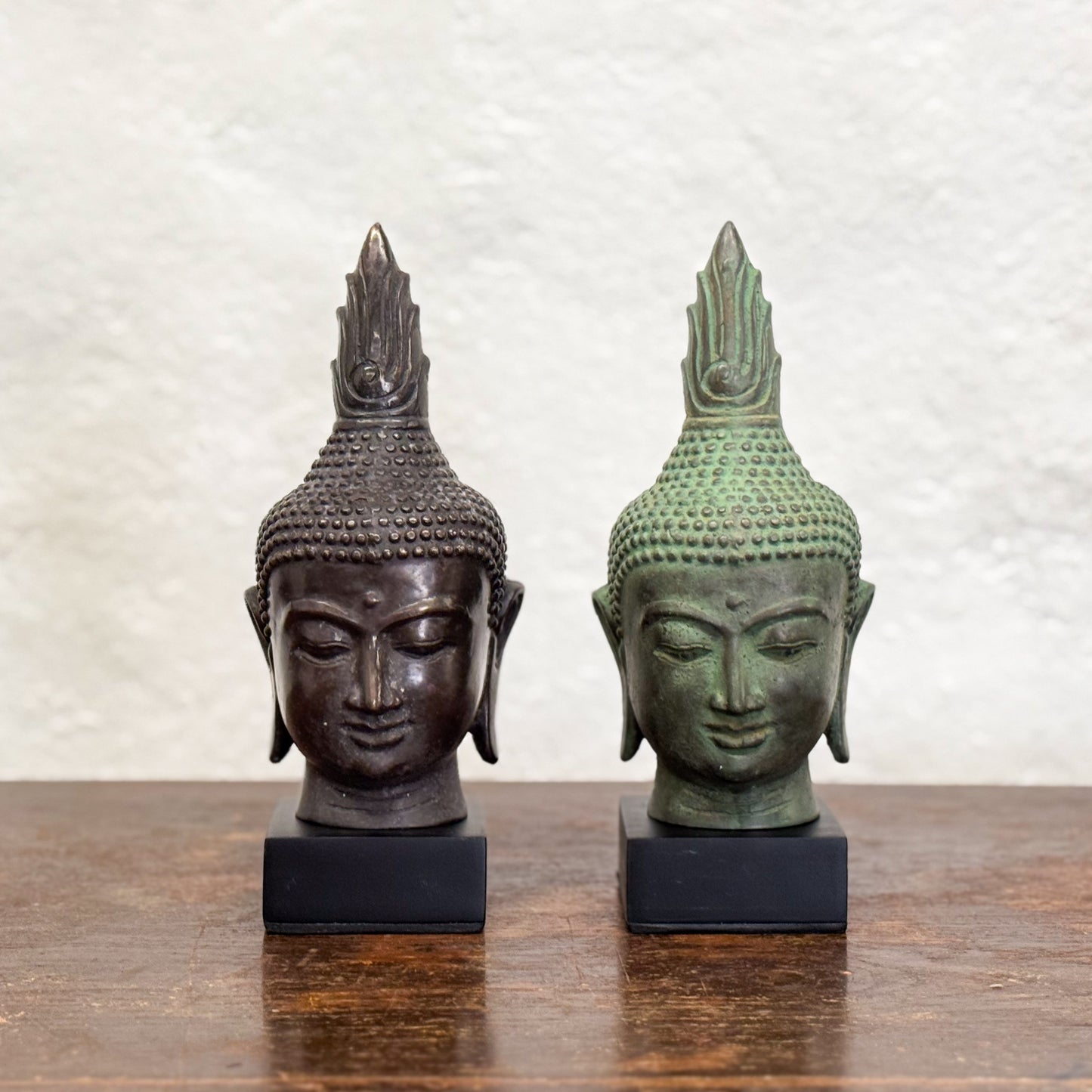 Bronze Thai Style Buddha Head I