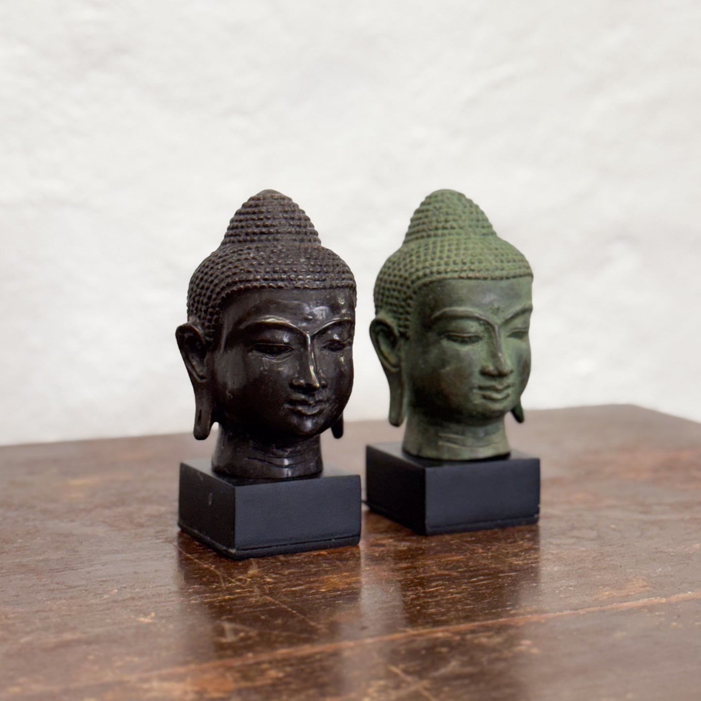 Bronze Thai Style Buddha Head II