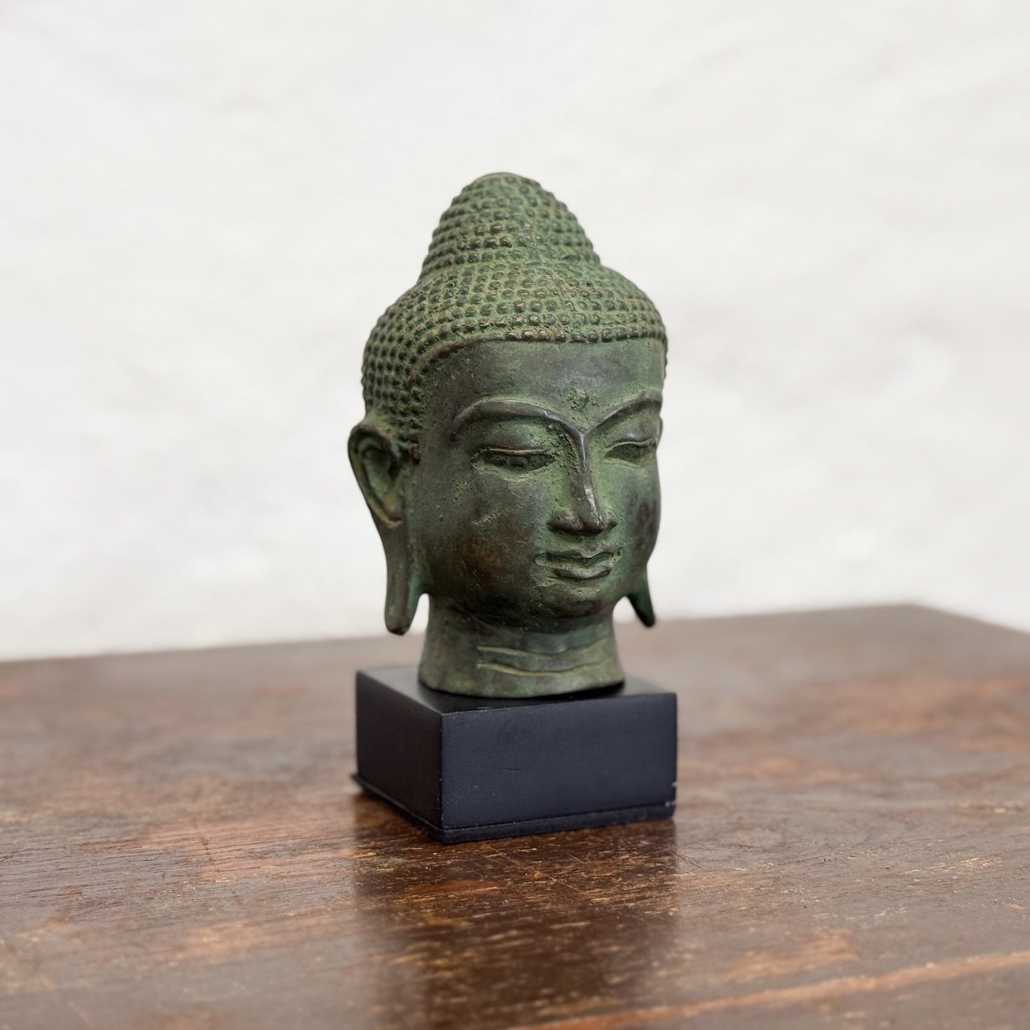 Bronze Thai Style Buddha Head II