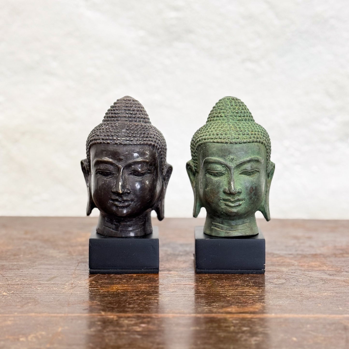 Bronze Thai Style Buddha Head II