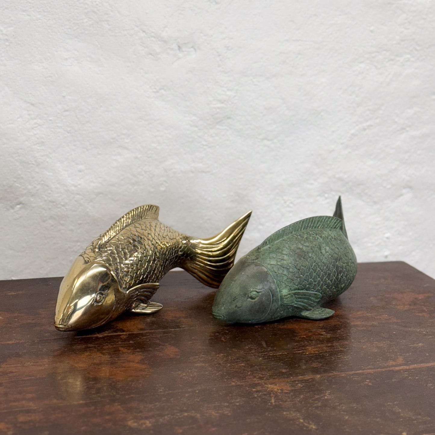 Large Bronze Fish