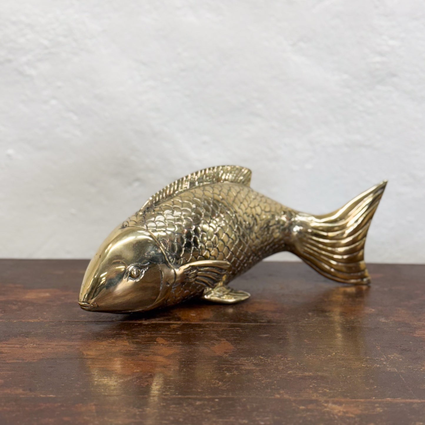 Large Bronze Fish