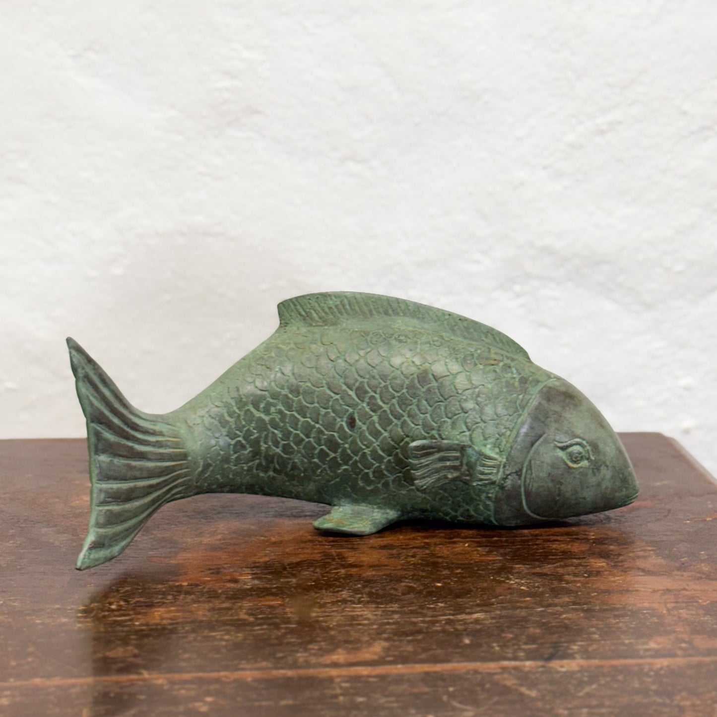 Large Bronze Fish