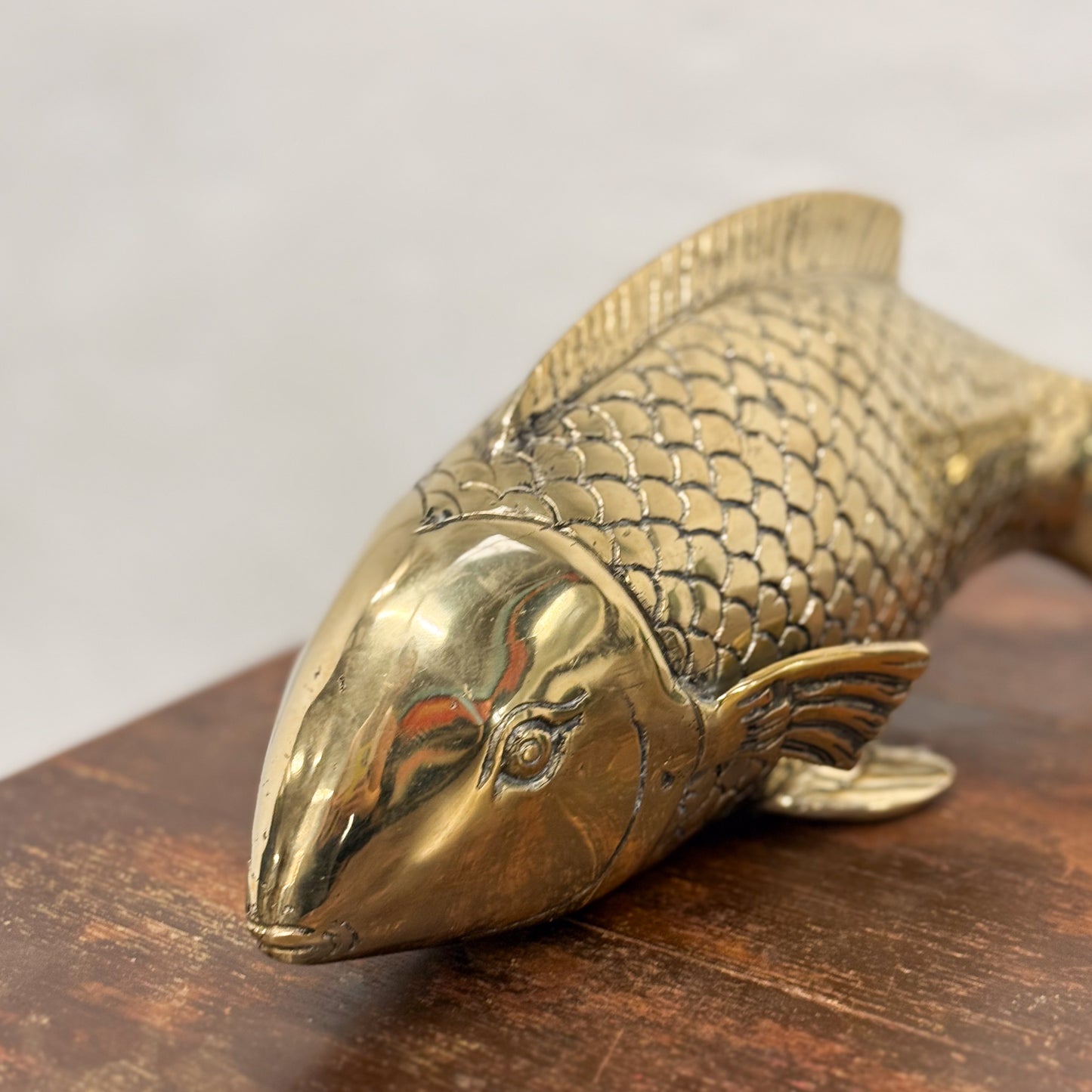 Large Bronze Fish