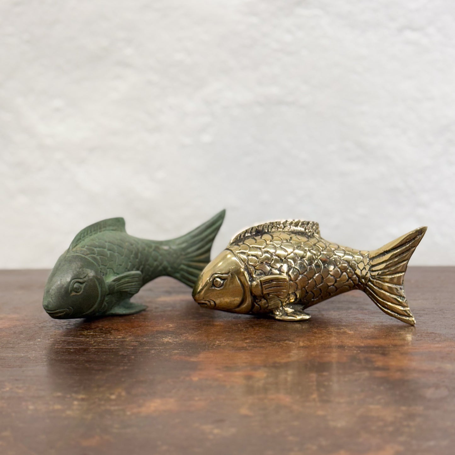 Small Bronze Fish