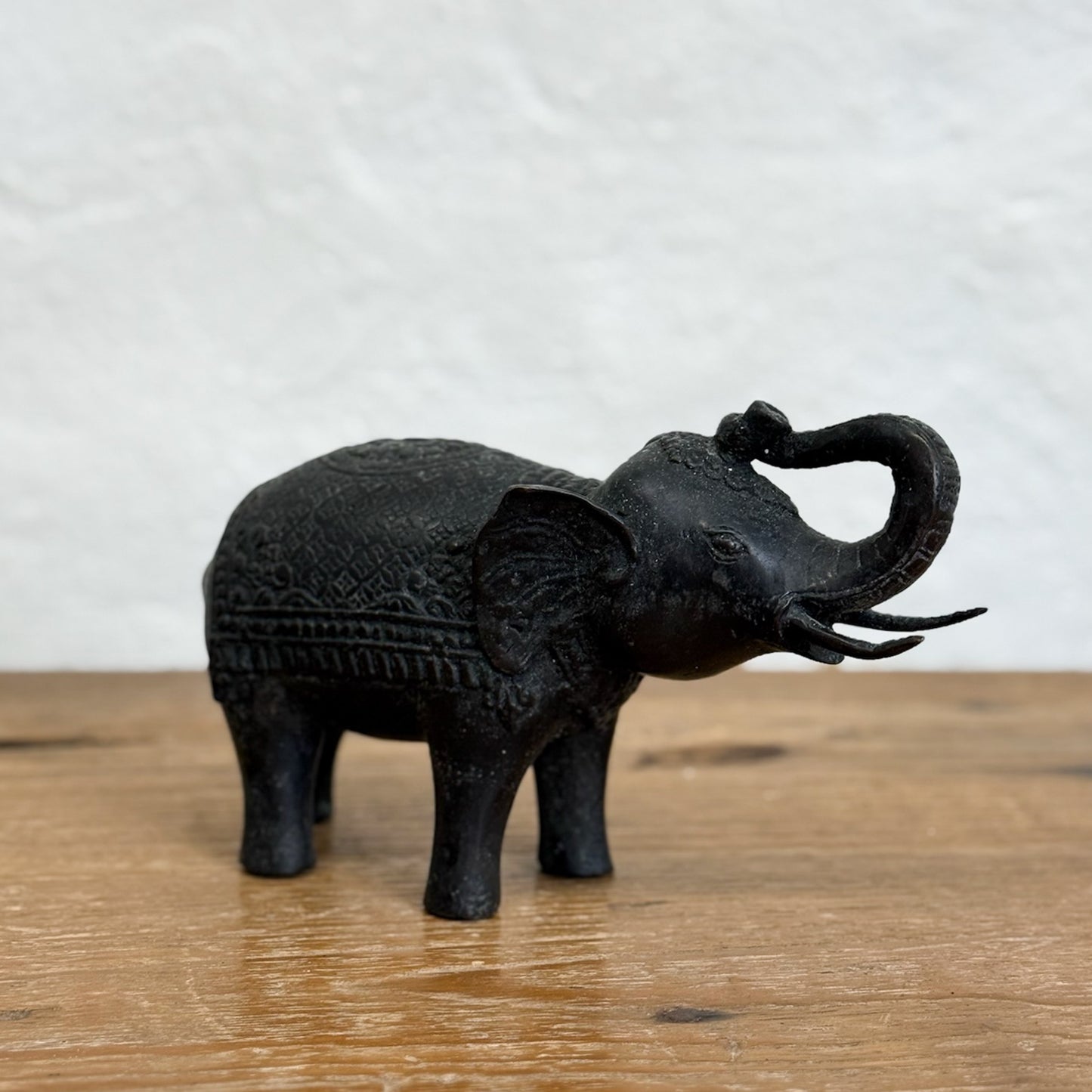 Bronze Prosperity Elephant