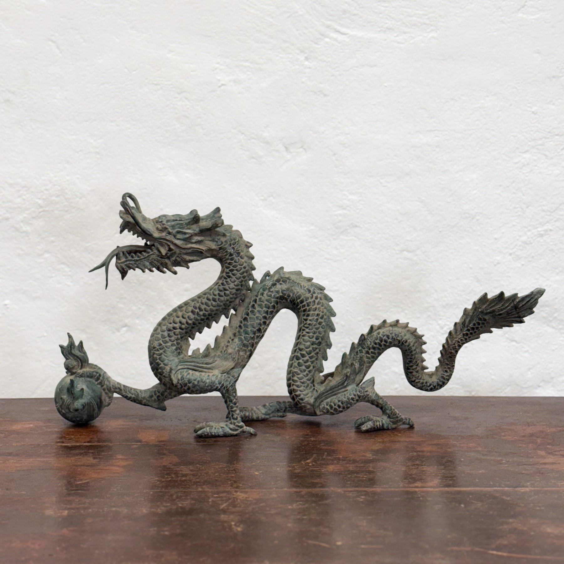 Large Bronze Dragon