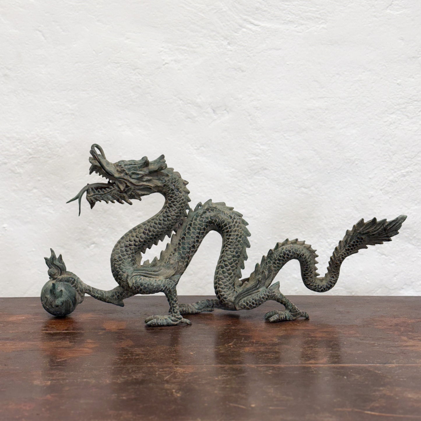 Large Bronze Dragon