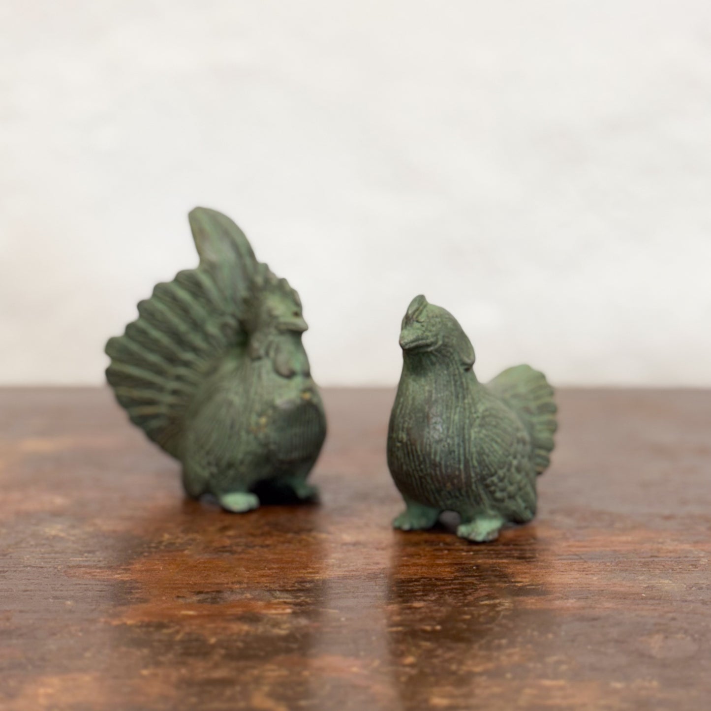 Bronze Chicken