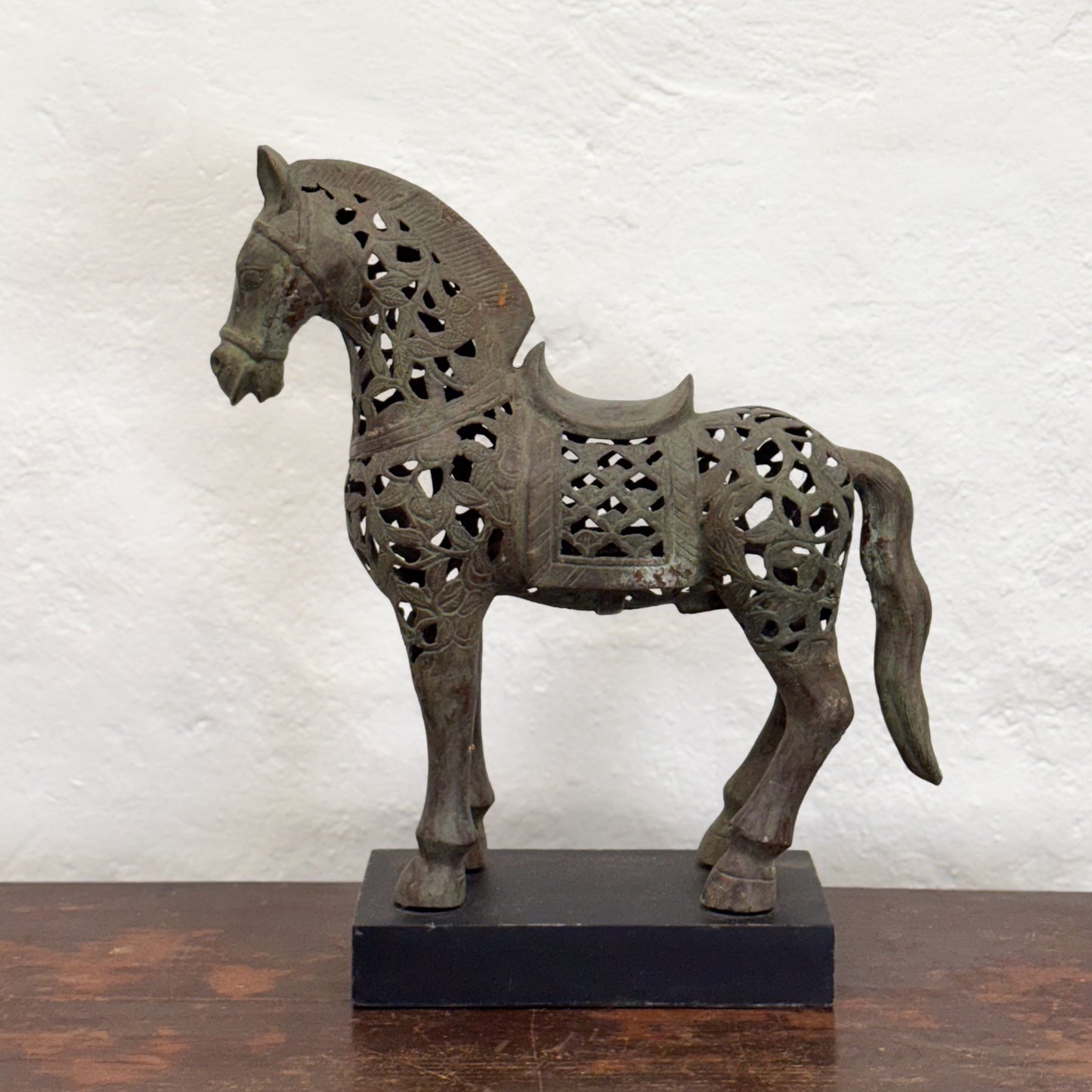 Bronze Filigree Horse