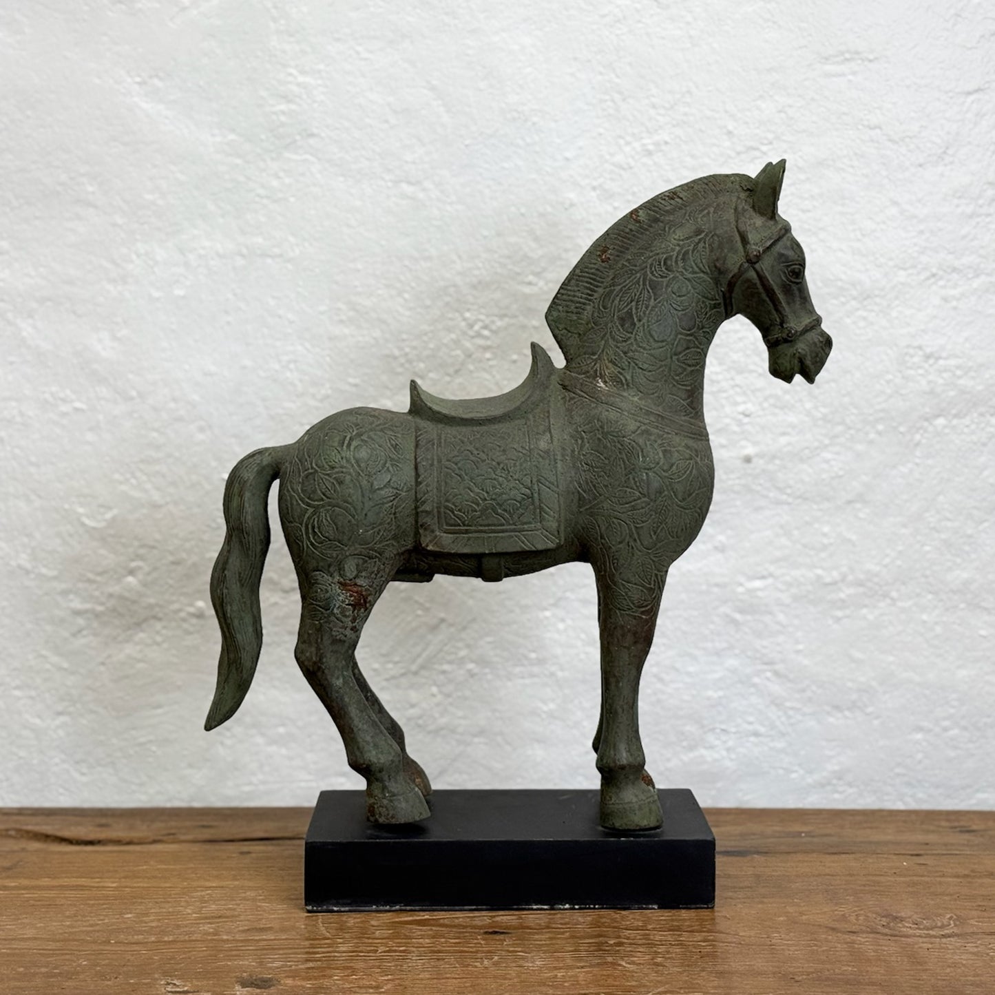 Bronze Batik Horse