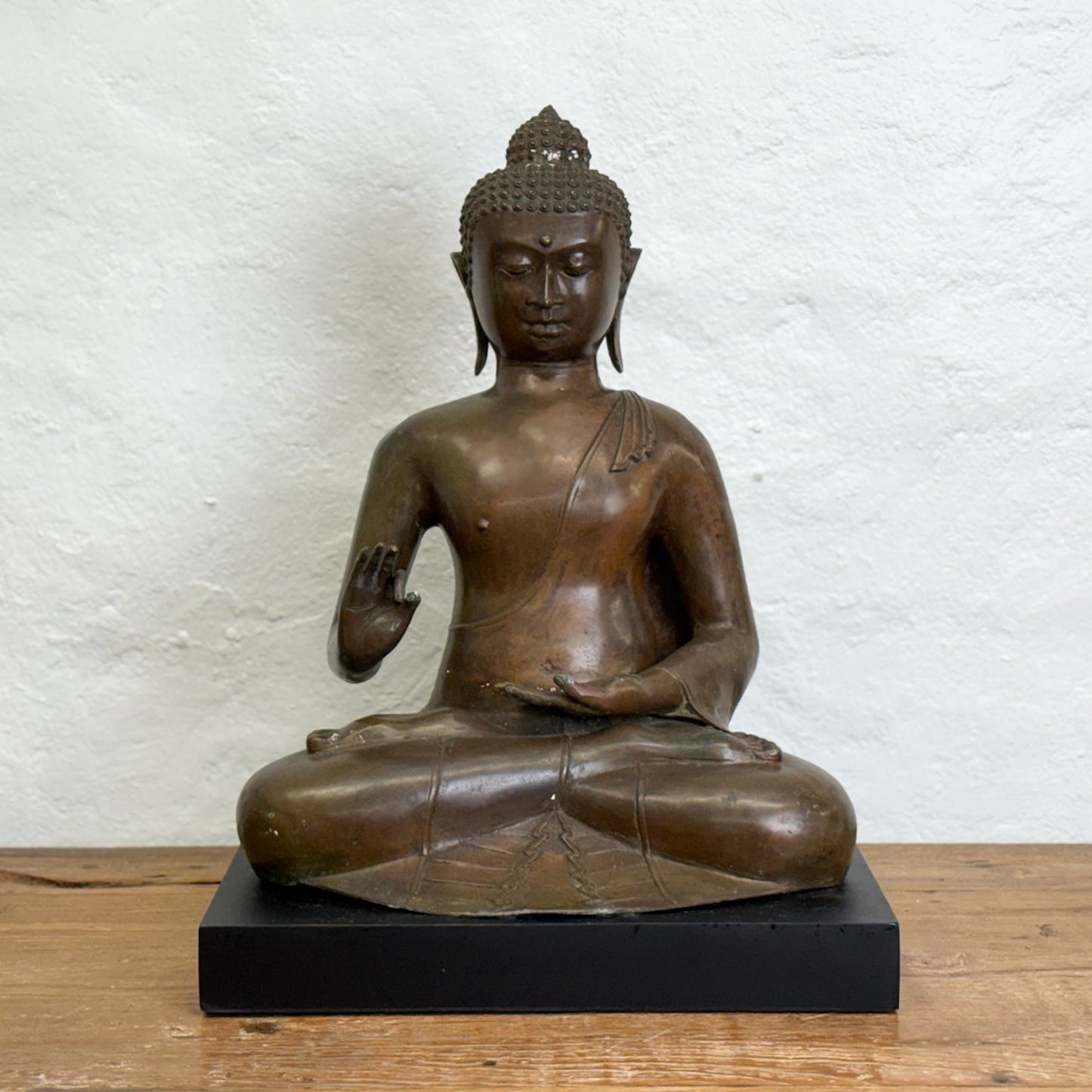 Bronze Sitting Buddha I