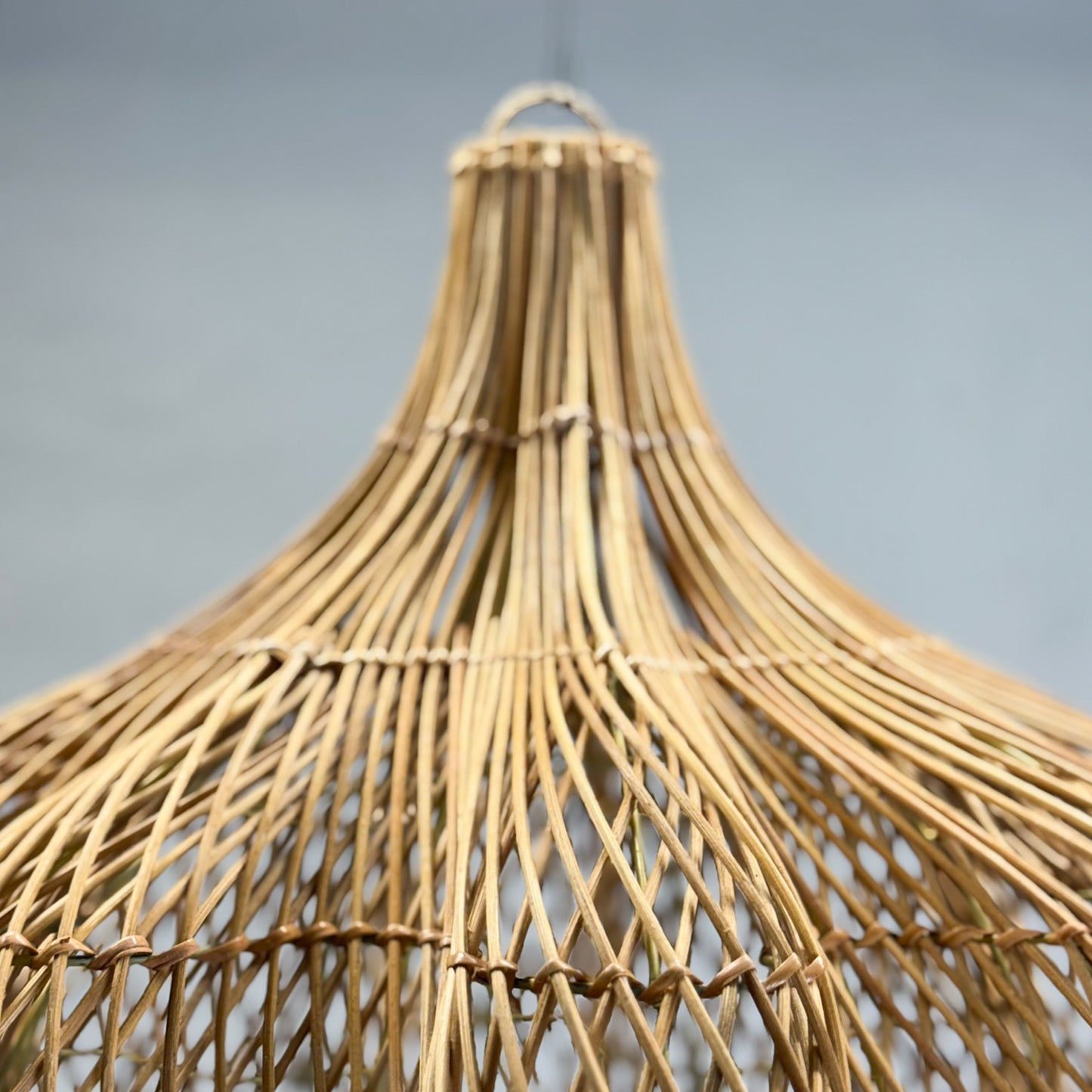 Rattan Flower Light