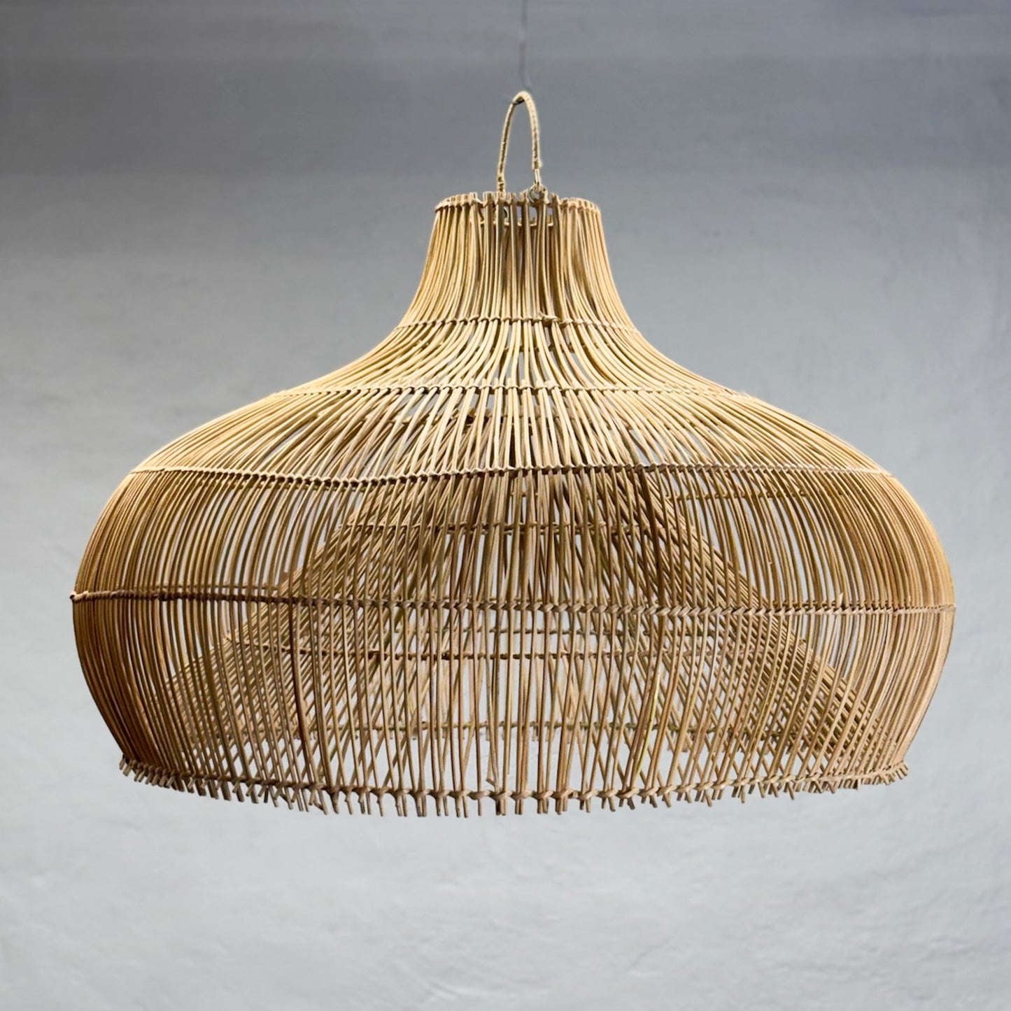 Rattan Double Sphere