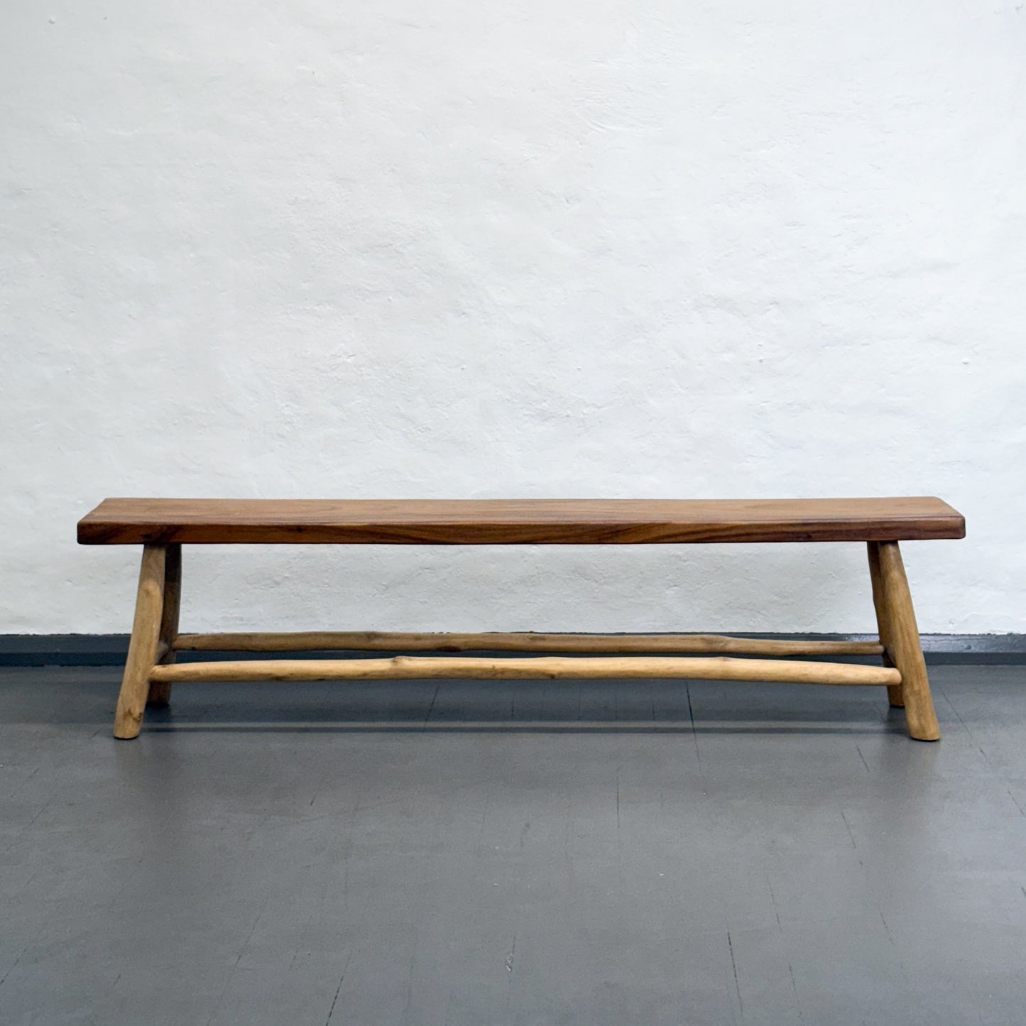 Branch Brace Suar Wood Bench