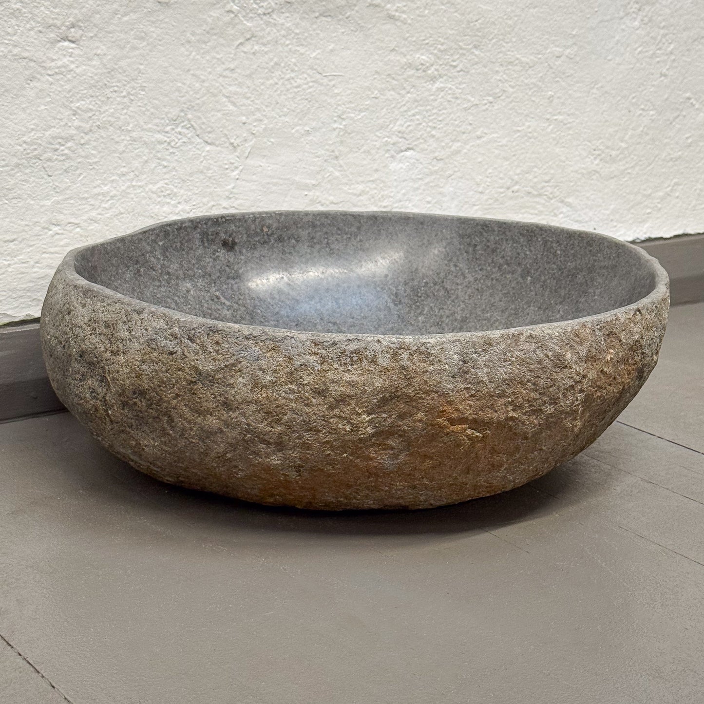 Natural Stone Basin - Grey