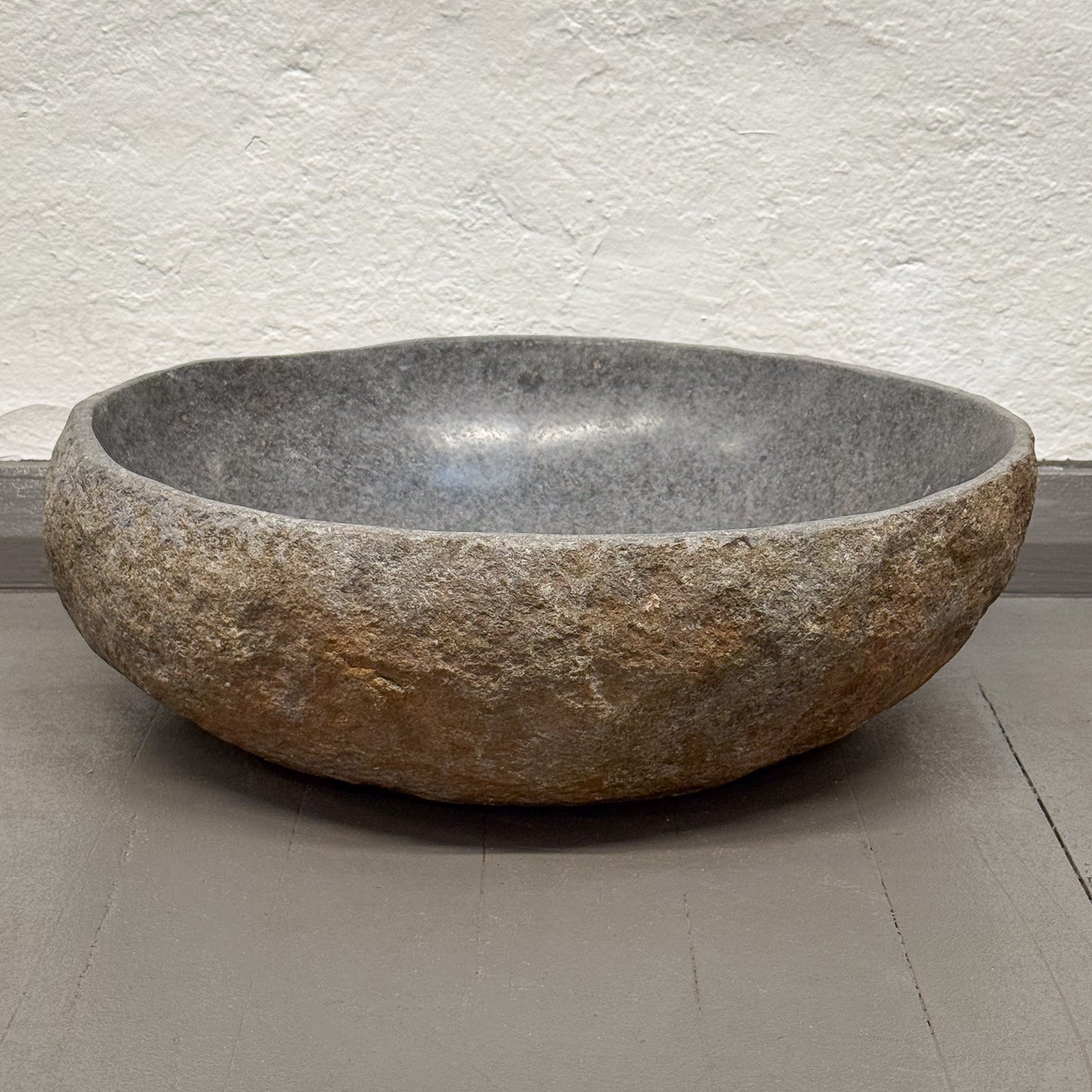 Natural Stone Basin - Grey