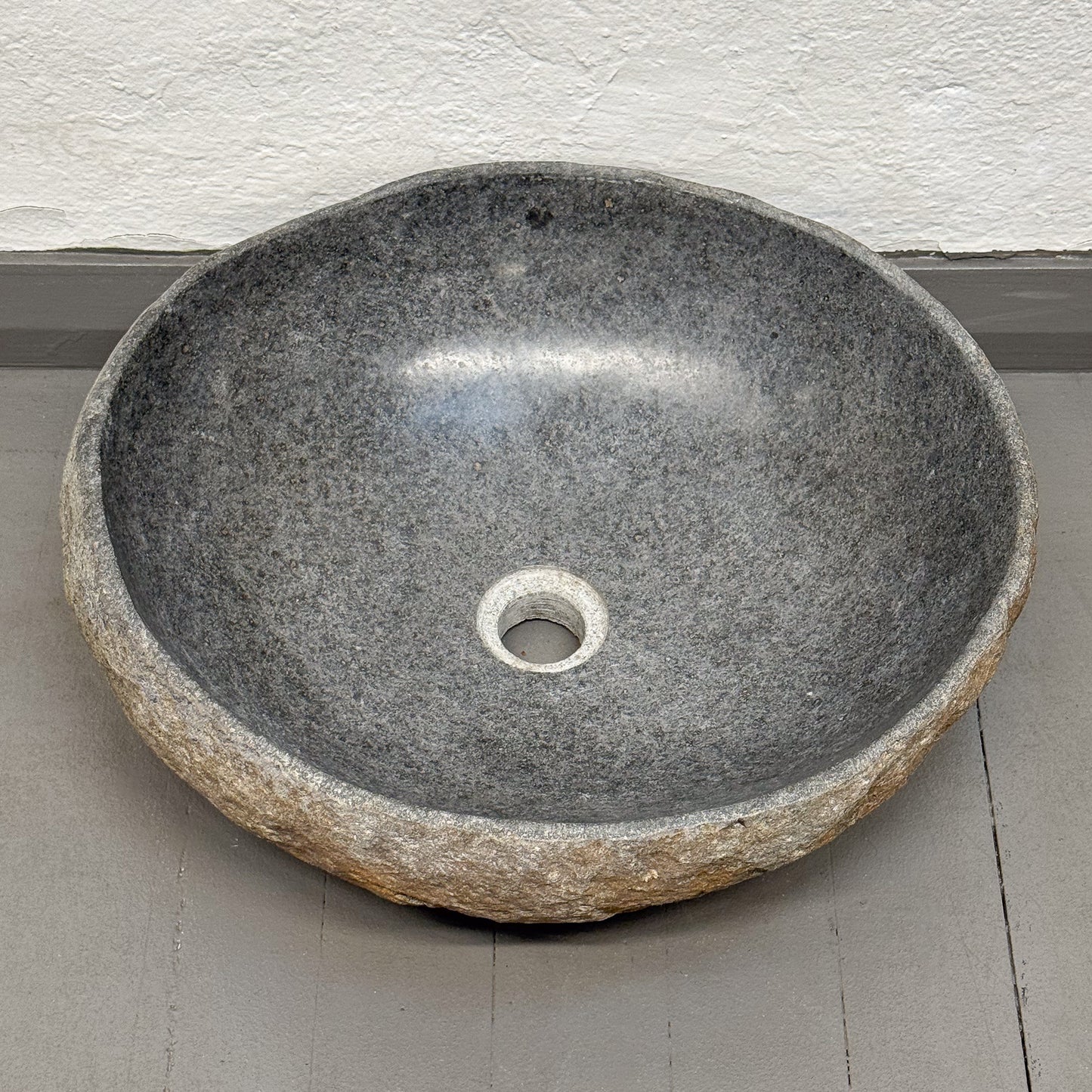 Natural Stone Basin - Grey