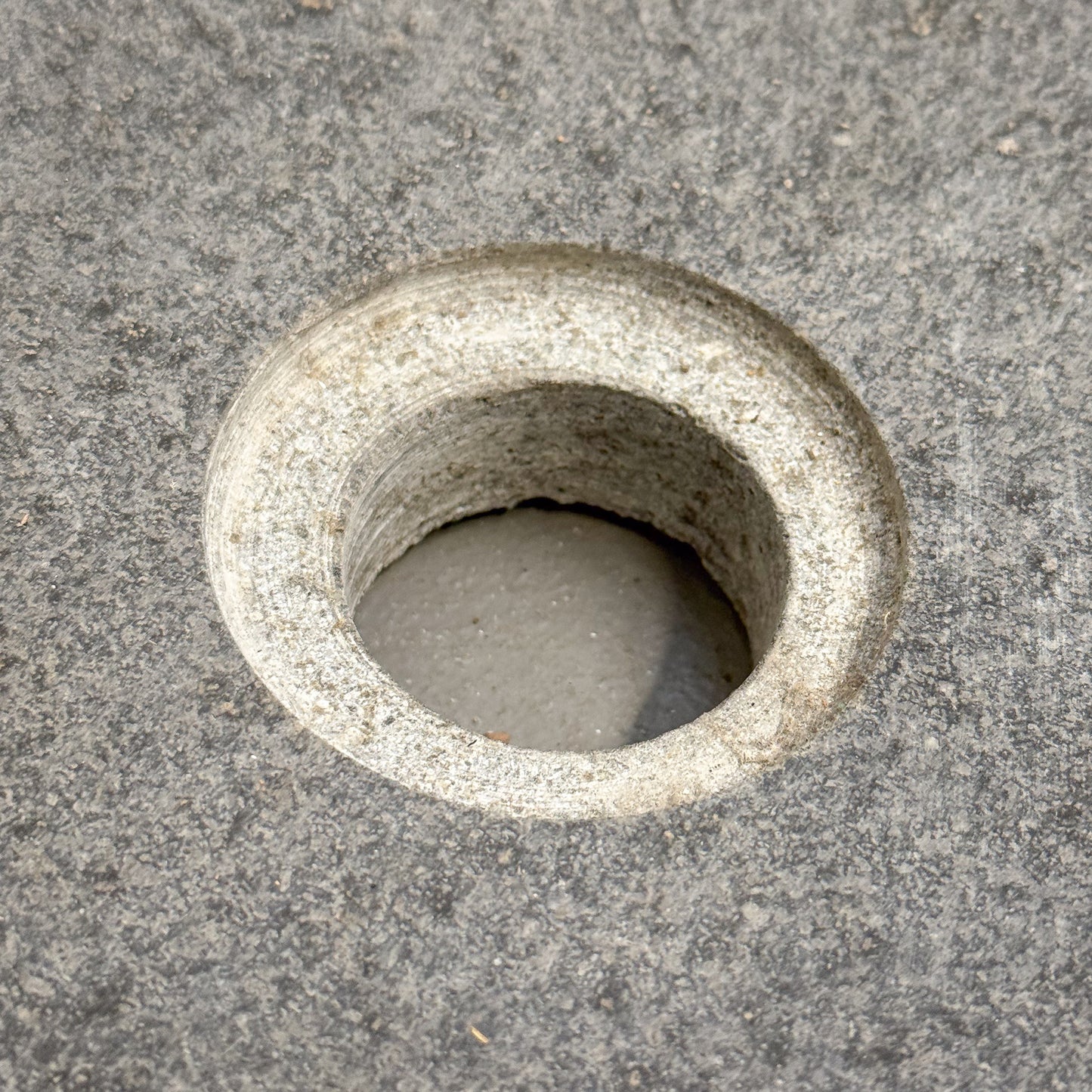 Natural Stone Basin - Grey