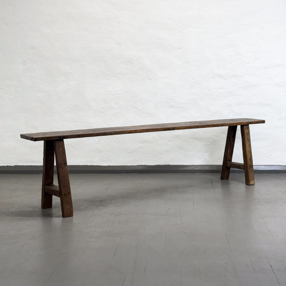 Bench Shells Bench with Shell Inlay – Orient House