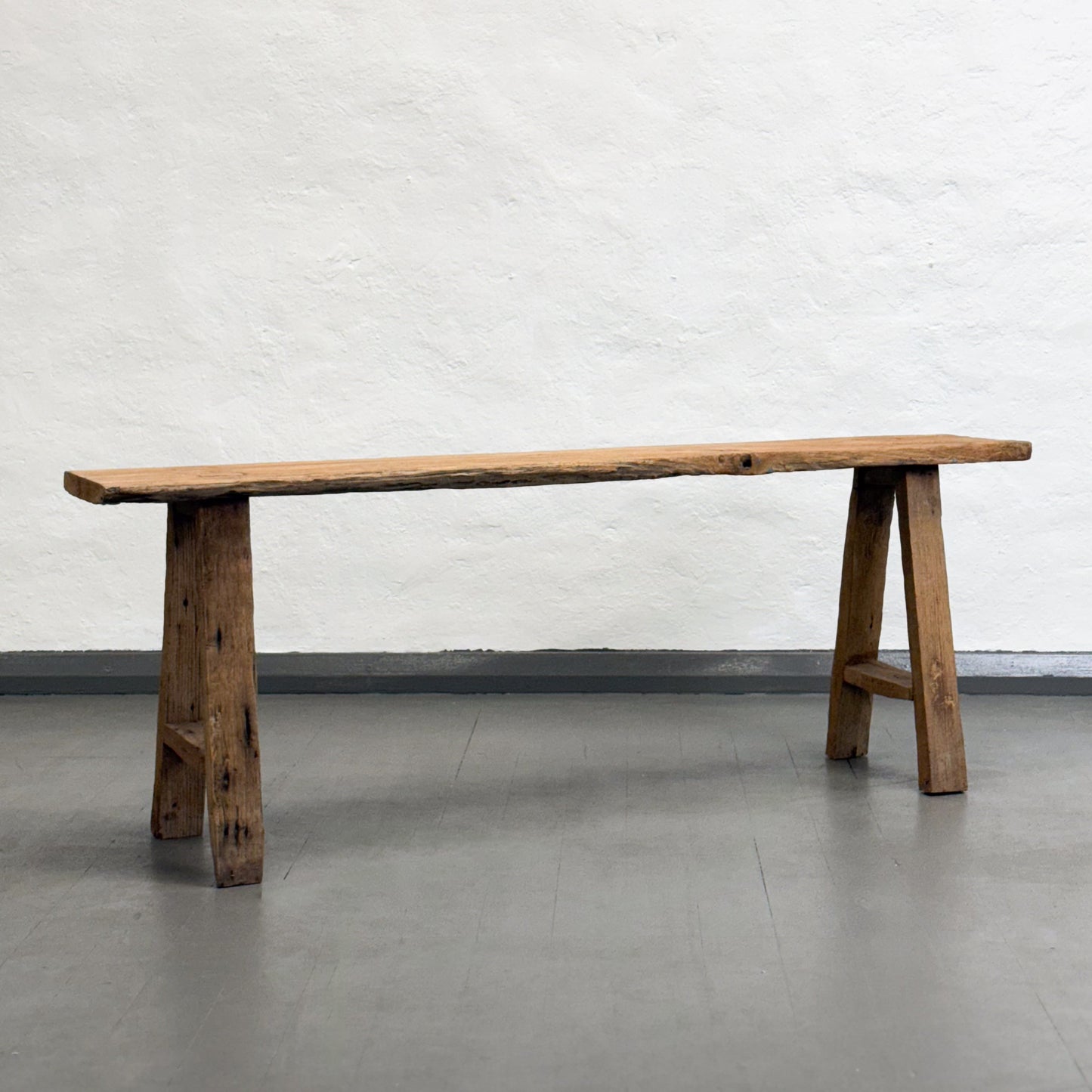 Simple Teak Dingklik Bench