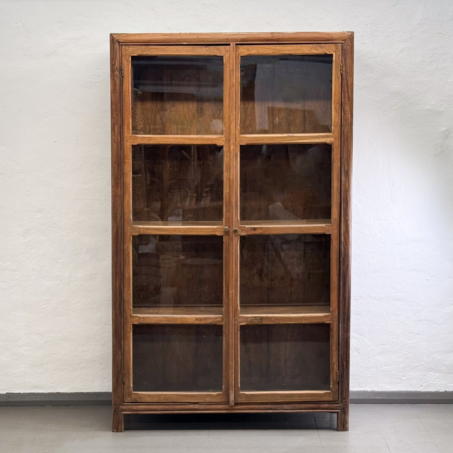 Vintage Glass Cabinet