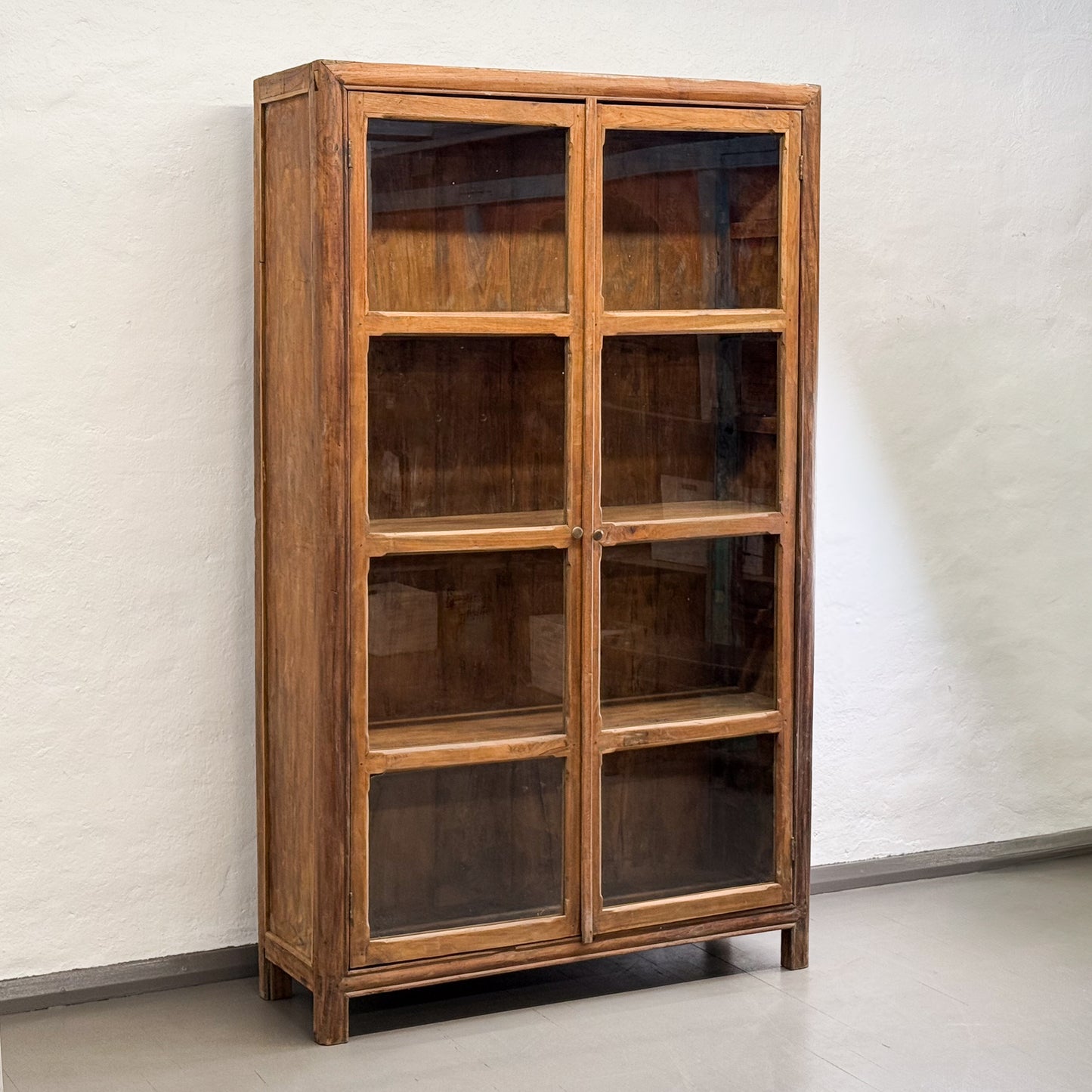 Vintage Glass Cabinet