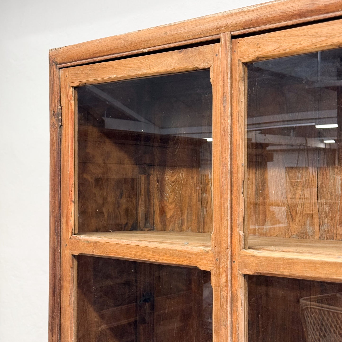 Vintage Glass Cabinet