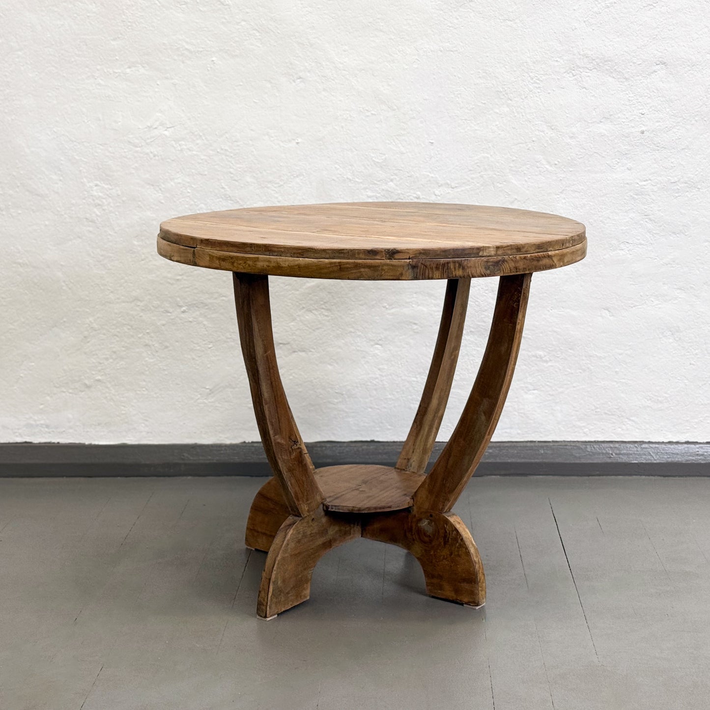 Round Art Deco Style Table