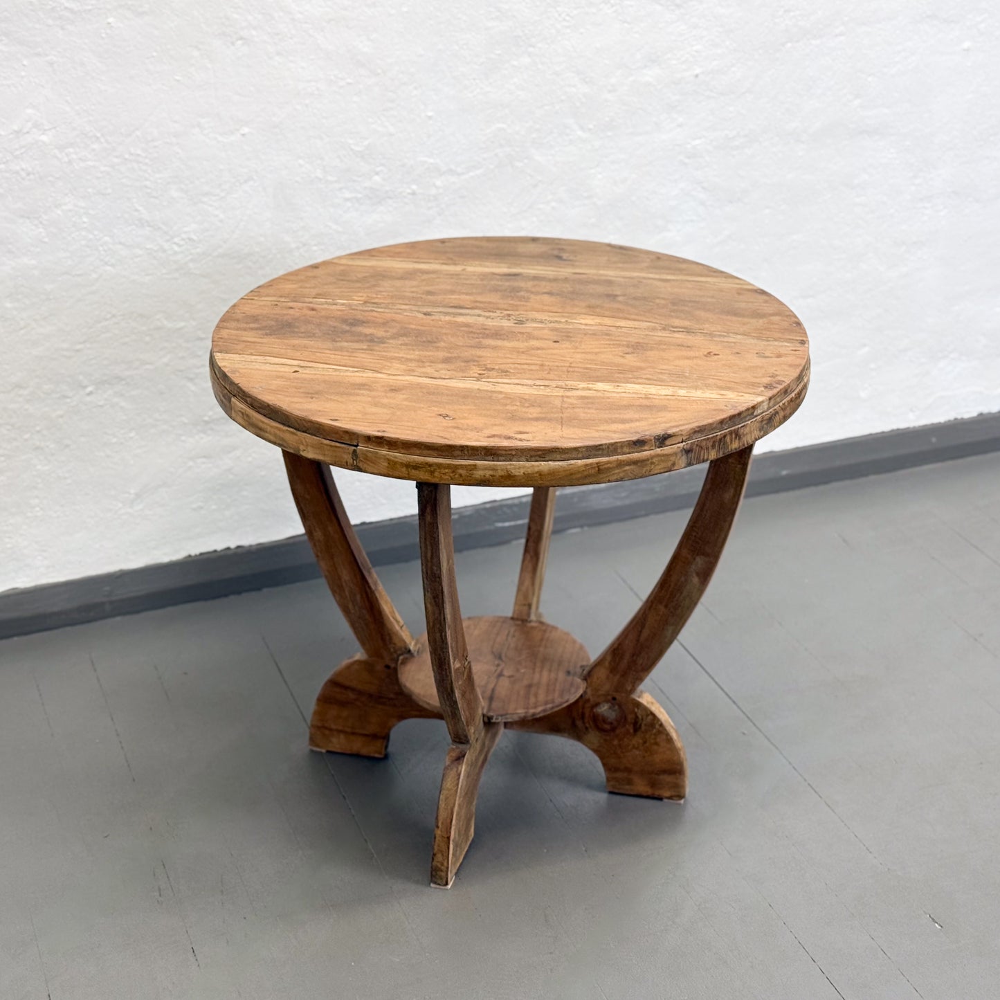 Round Art Deco Style Table
