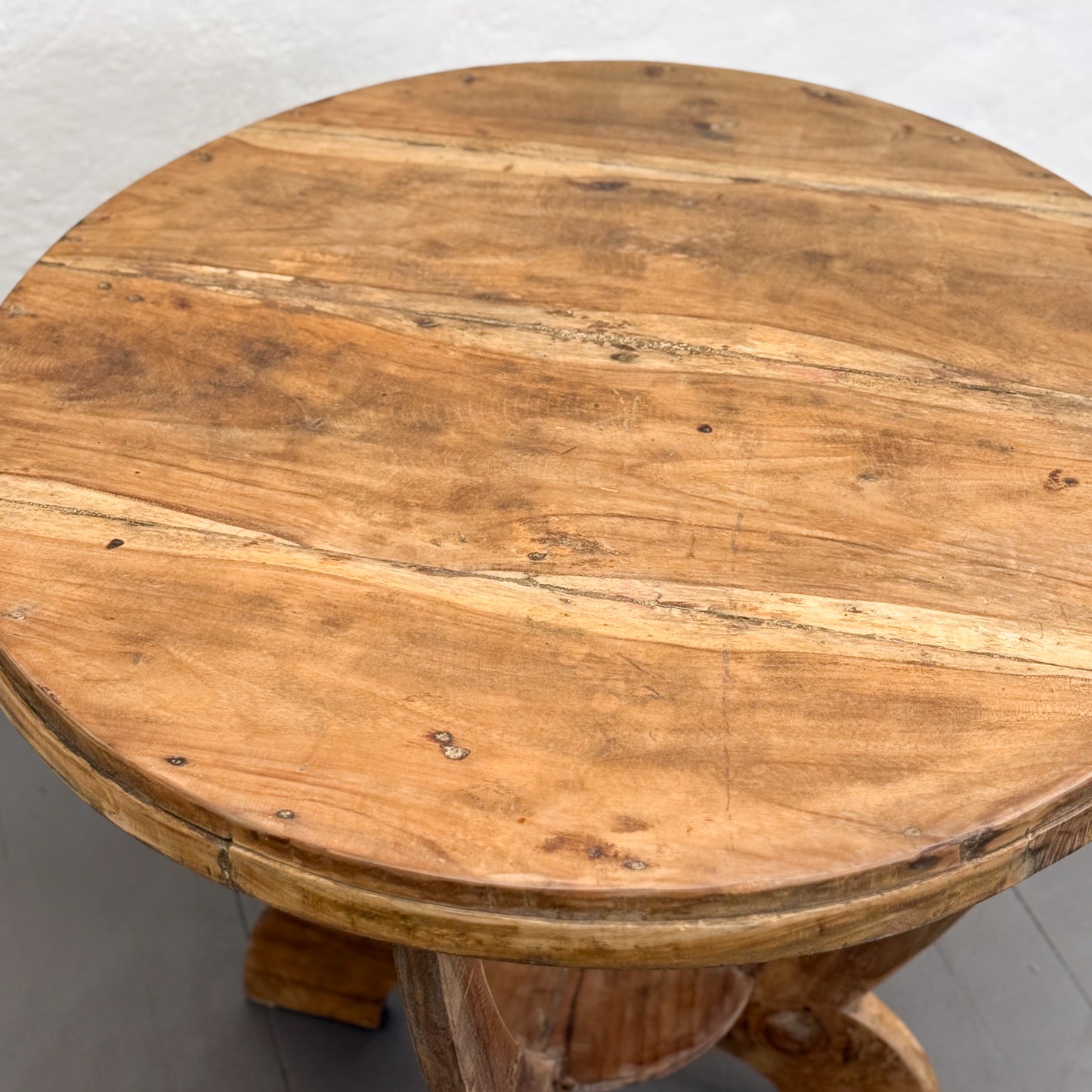 Round Art Deco Style Table
