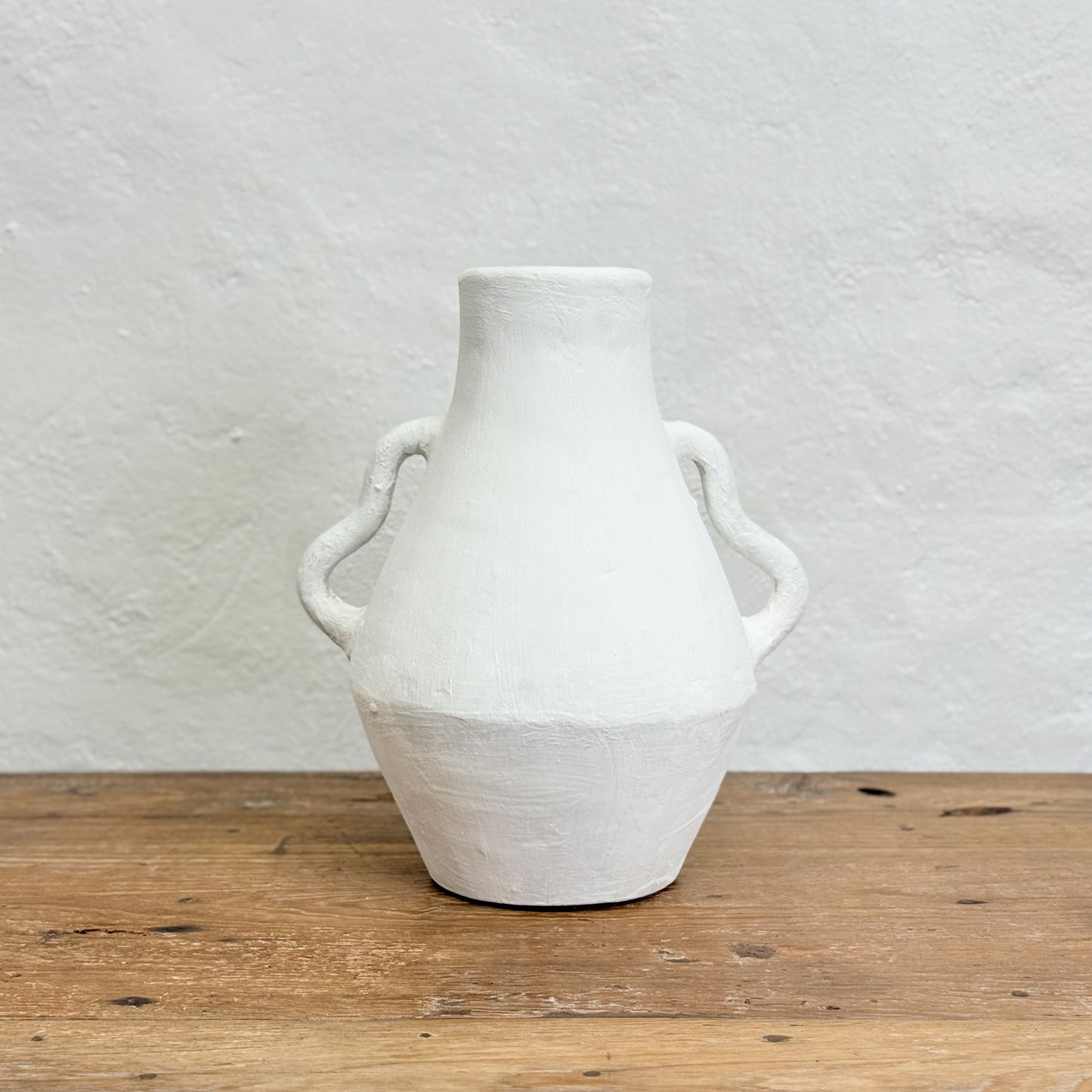 Terracotta Squiggle Handle Amphora